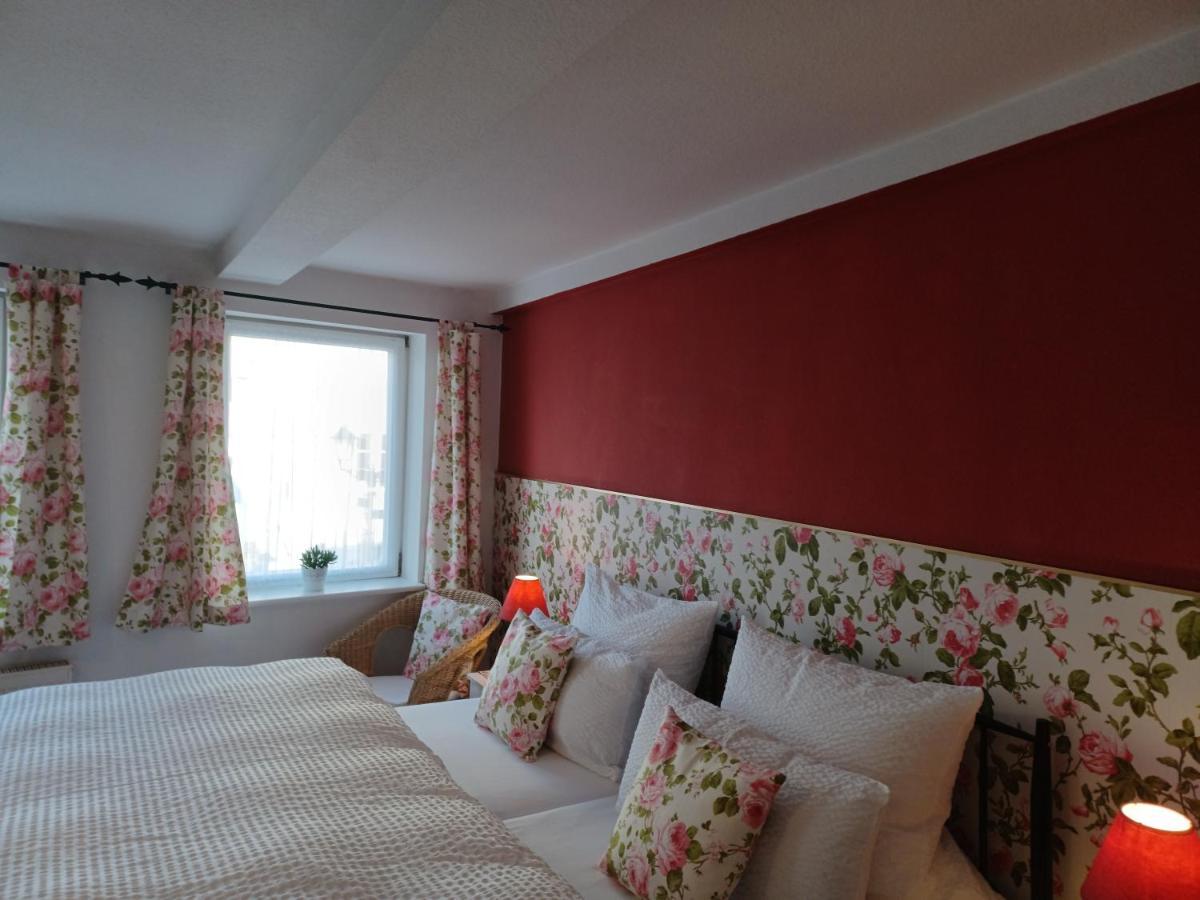 Ferienwohnung Teestube Wernigerode "Rose" Zewnętrze zdjęcie