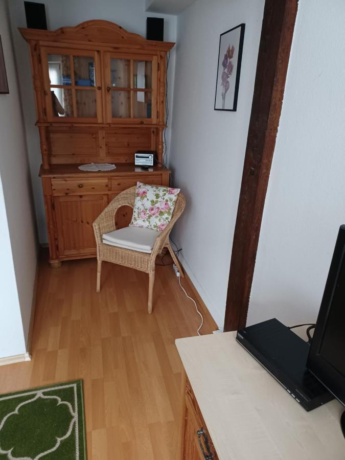 Ferienwohnung Teestube Wernigerode "Rose" Zewnętrze zdjęcie