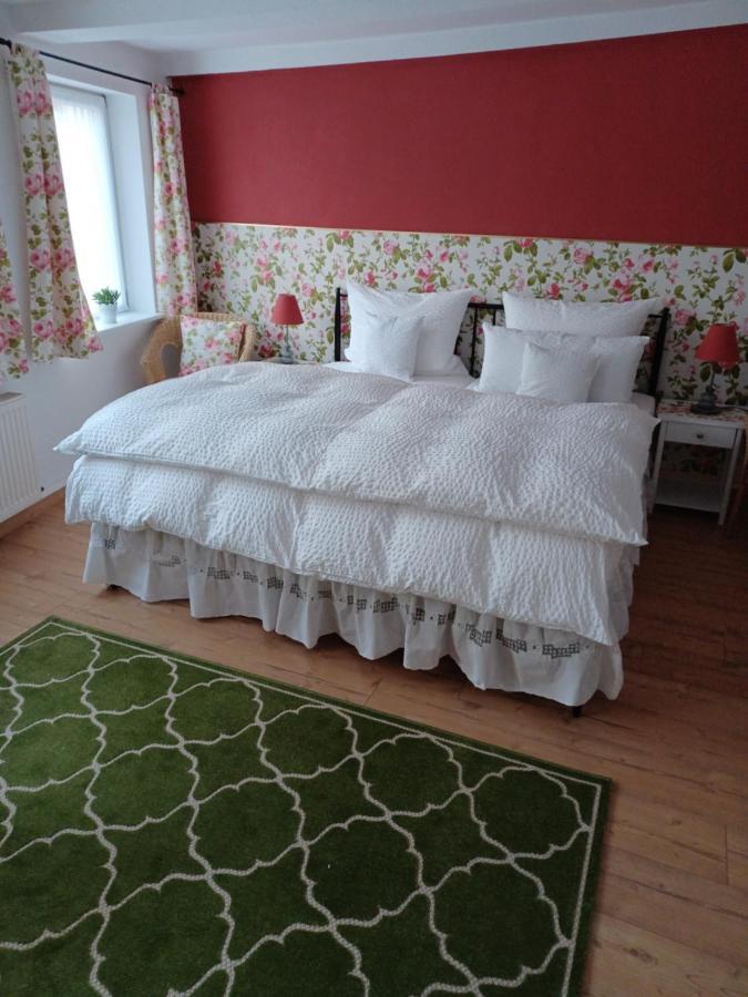 Ferienwohnung Teestube Wernigerode "Rose" Zewnętrze zdjęcie