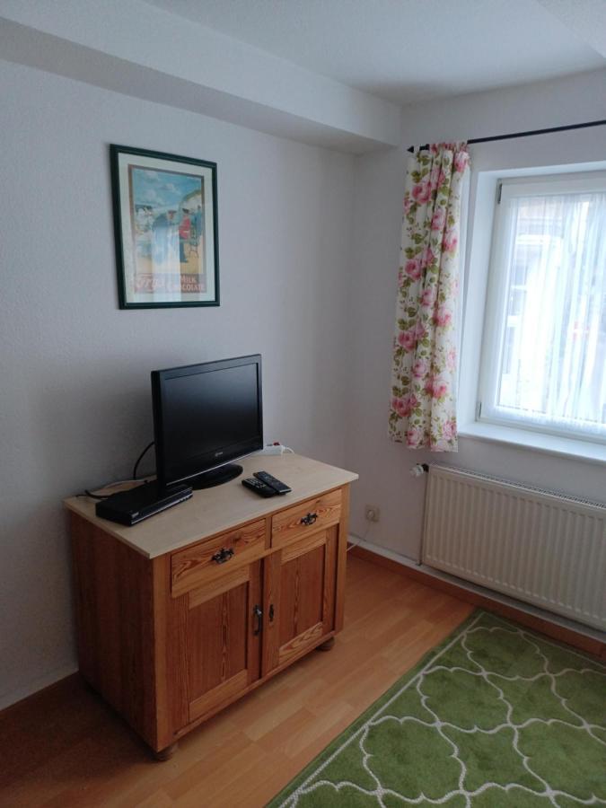 Ferienwohnung Teestube Wernigerode "Rose" Zewnętrze zdjęcie