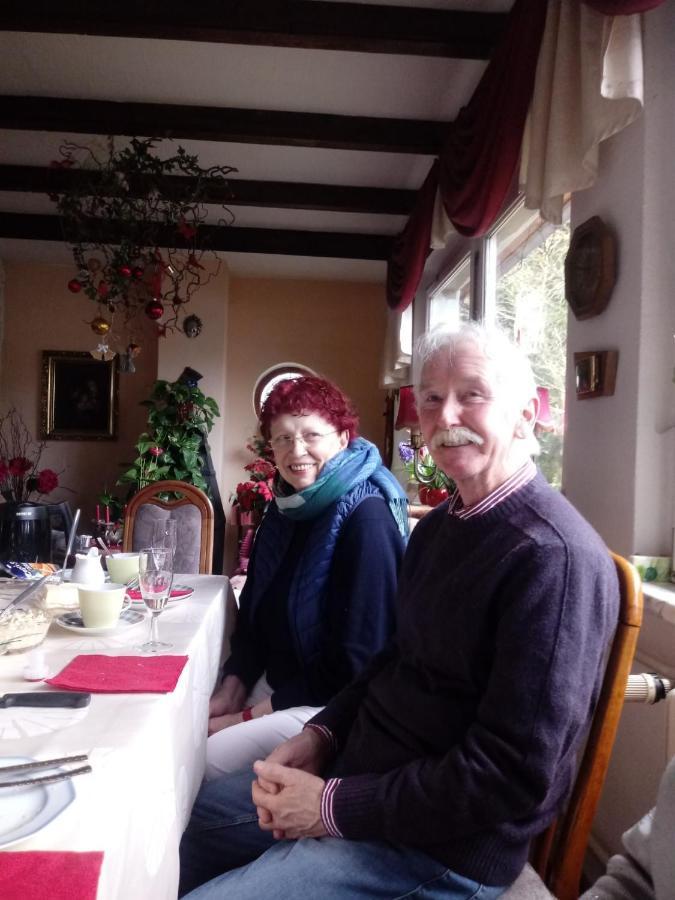 Ferienwohnung Teestube Wernigerode "Rose" Zewnętrze zdjęcie