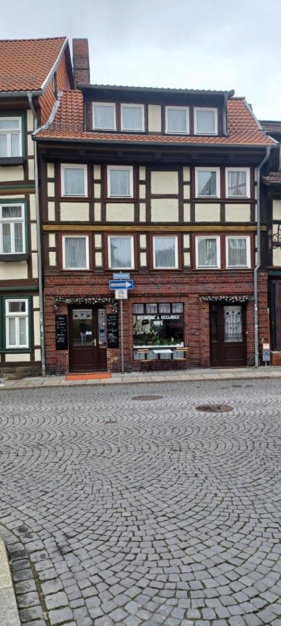 Ferienwohnung Teestube Wernigerode "Rose" Zewnętrze zdjęcie